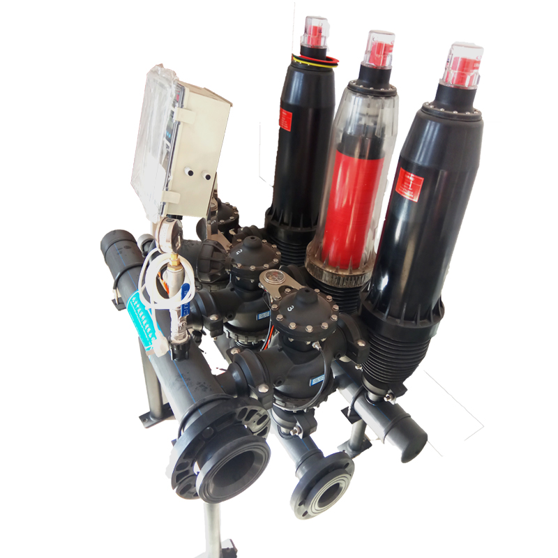 疊片過濾器-疊片過濾器價(jià)格-疊片過濾器廠家-滴灌工程組合過濾器