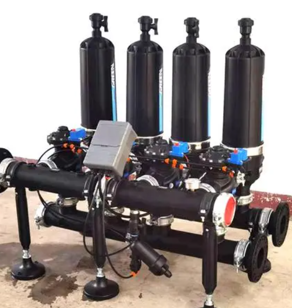 農業(yè)灌溉疊片過濾器-節(jié)水灌溉設備-自動反沖洗疊片過濾器農用灌溉過濾器