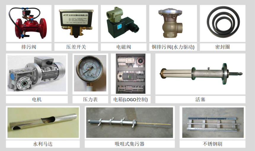 A100吸咀式過(guò)濾器設(shè)備組成 A100吸咀式過(guò)濾器設(shè)備組成