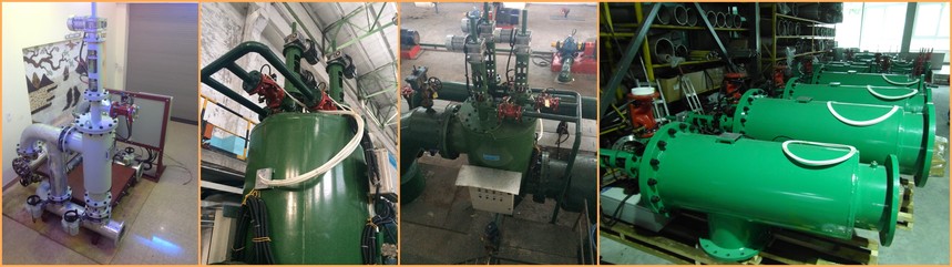 A400吸咀式電機(jī)驅(qū)動過濾器設(shè)備應(yīng)用場景