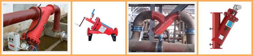 管道過濾器應用現場 管道過濾器應用現場