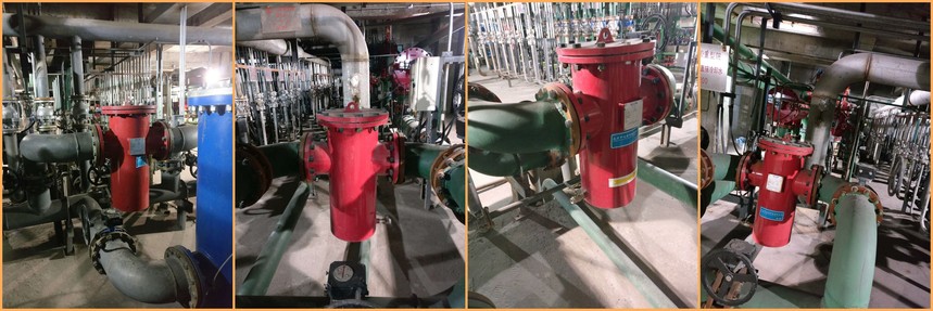 藍式過濾器應(yīng)用現(xiàn)場