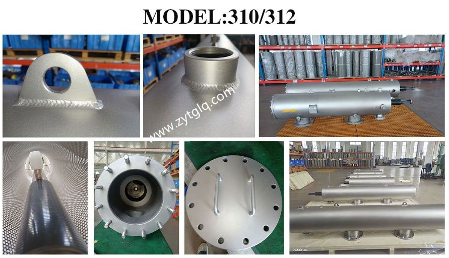 自清洗過(guò)濾器設(shè)備內(nèi)部細(xì)節(jié)