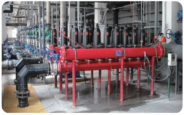 疊片過濾器應用現場 疊片過濾器應用現場