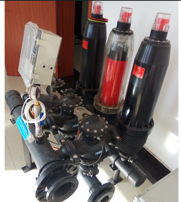 自清沖洗疊片過濾器