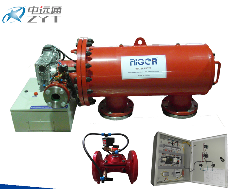 自清洗過濾器設備