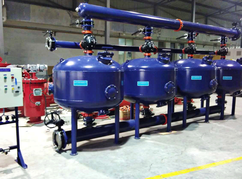 砂石過濾器設備