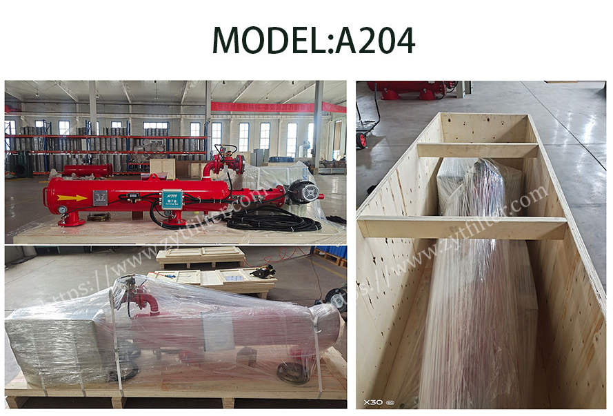 自清洗過濾器設備打包發貨運輸 自清洗過濾器設備打包發貨運輸