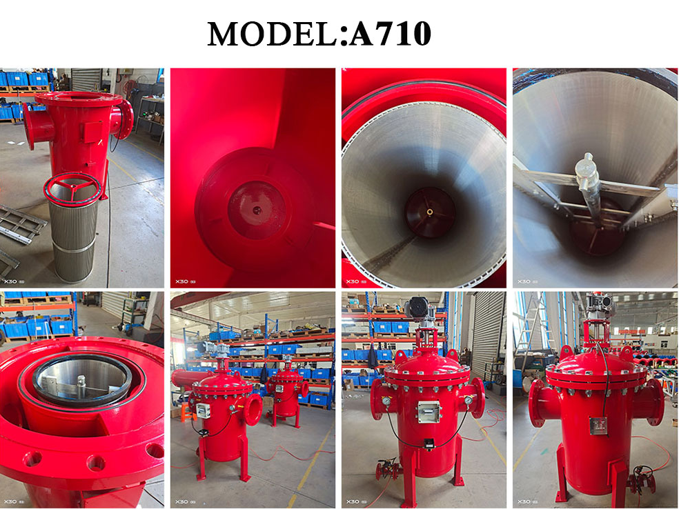 北京中遠(yuǎn)通刷式全自動(dòng)清洗過(guò)濾器發(fā)貨現(xiàn)場(chǎng)