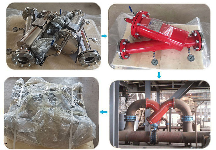 　北京中遠(yuǎn)通Y型過濾器發(fā)貨現(xiàn)場(chǎng)