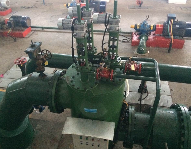 反沖洗過濾器應用現場 反沖洗過濾器應用現場