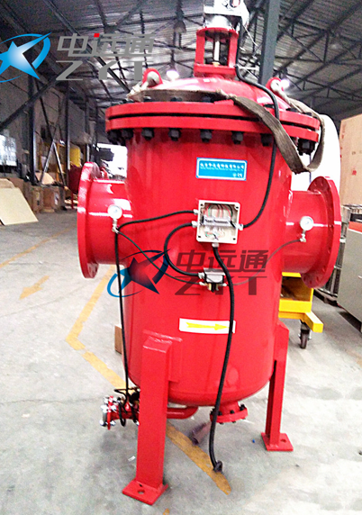 立式自清洗過濾器 立式自清洗過濾器