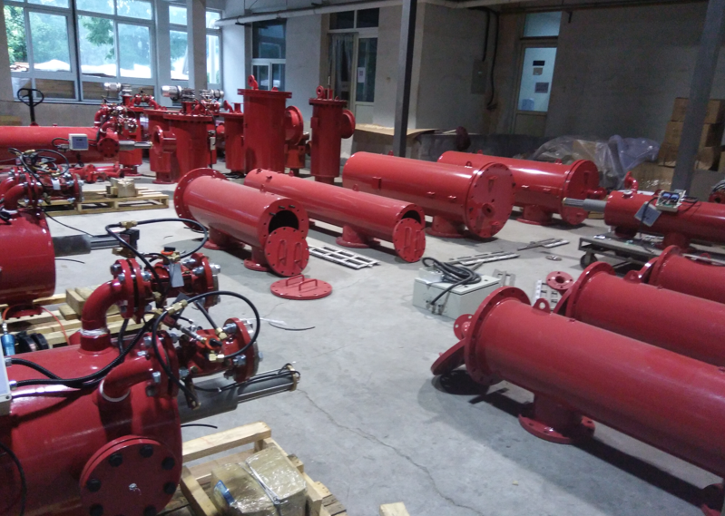 吸吮式自清洗過濾器 吸吮式自清洗過濾器