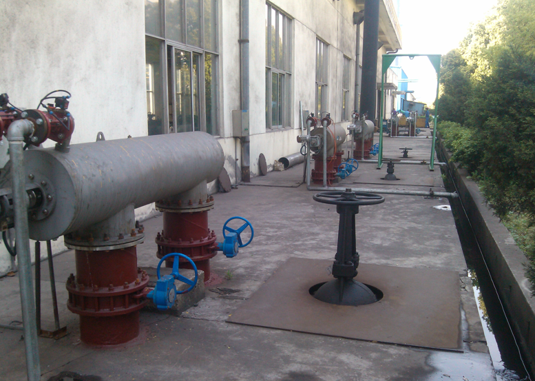 吸咀式全自動清洗過濾器應用現場 吸咀式全自動清洗過濾器應用現場