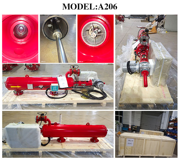 北京中遠通吸咀式全自動清洗過濾器發貨 北京中遠通吸咀式全自動清洗過濾器發貨