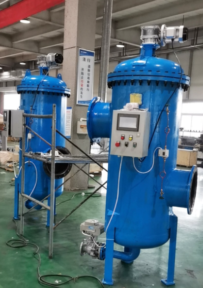 立式自清洗過濾器