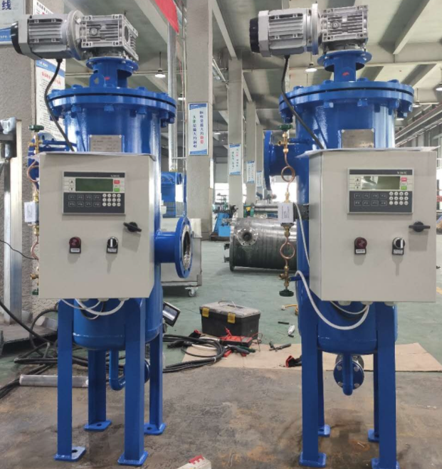 自清洗過濾器設備