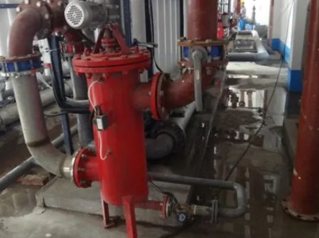 立式自清洗過濾器應(yīng)用