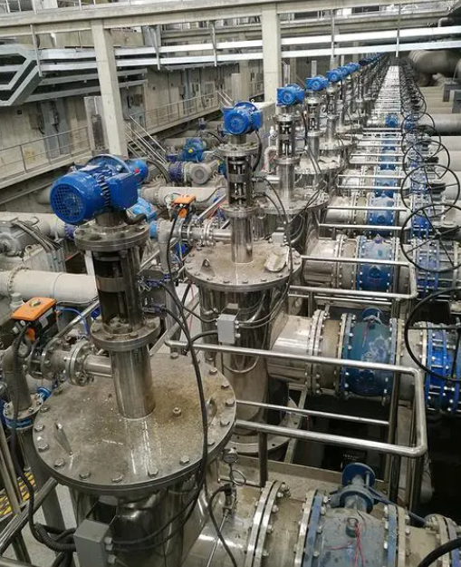 自動反沖洗過濾器的工作原理應(yīng)用現(xiàn)場