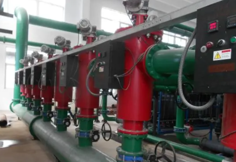 【立式全自動清洗過濾器】應用現場 【立式全自動清洗過濾器】應用現場