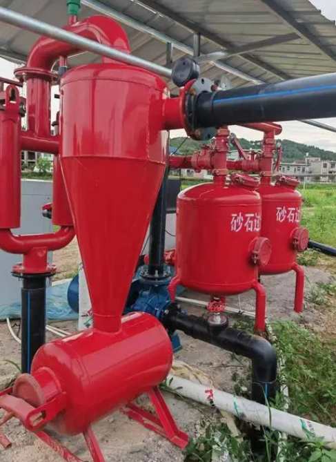 砂石過濾器設備應用