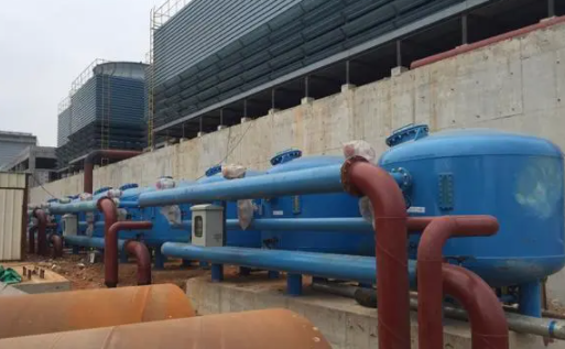 砂石過濾器應用現(xiàn)場