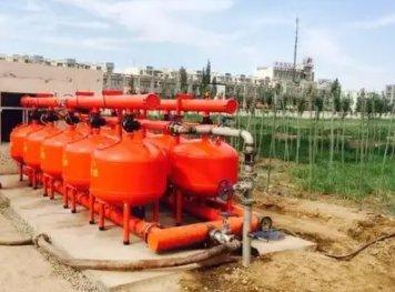 農(nóng)業(yè)砂石過濾器應(yīng)用現(xiàn)場(chǎng)