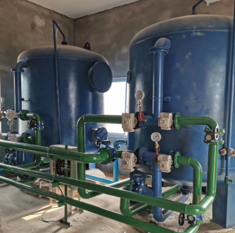 多介質過濾器設備應用現場 多介質過濾器設備應用現場