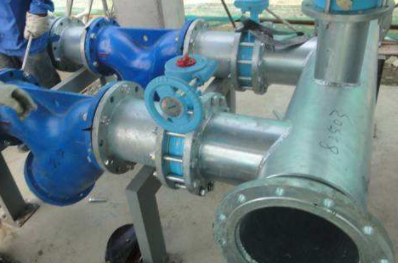 管道過濾器設(shè)備應(yīng)用現(xiàn)場