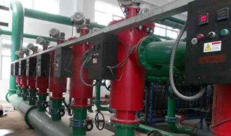 吸吮式自清洗過濾器應用現場