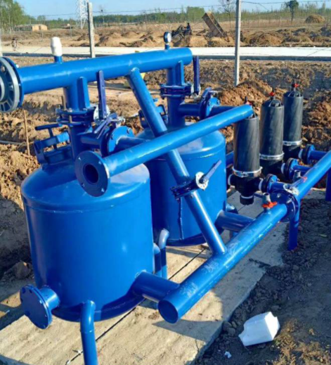 砂石過濾器應用現場 砂石過濾器應用現場