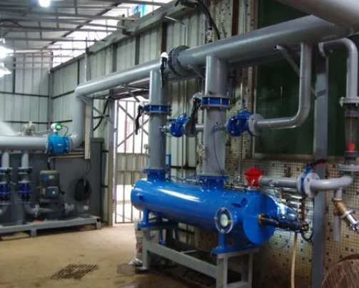 全自動(dòng)自清洗過濾器應(yīng)用現(xiàn)場(chǎng)