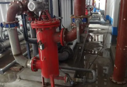 立式自清洗過濾器應(yīng)用現(xiàn)場 立式自清洗過濾器應(yīng)用現(xiàn)場