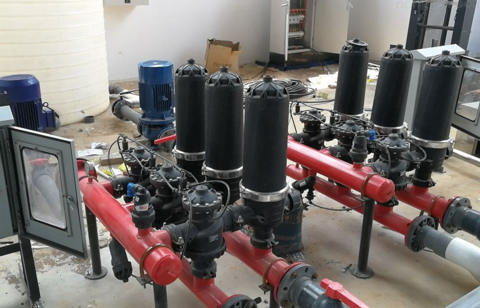 北京中遠(yuǎn)通自清洗疊片過濾器設(shè)備應(yīng)用現(xiàn)場(chǎng)