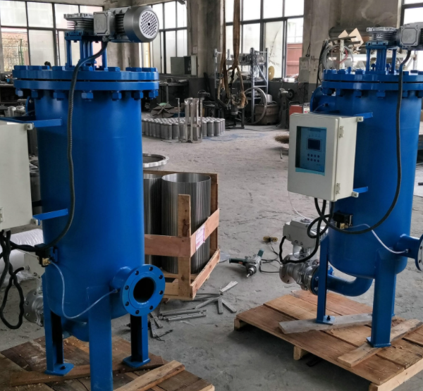 刷式過濾器設(shè)備