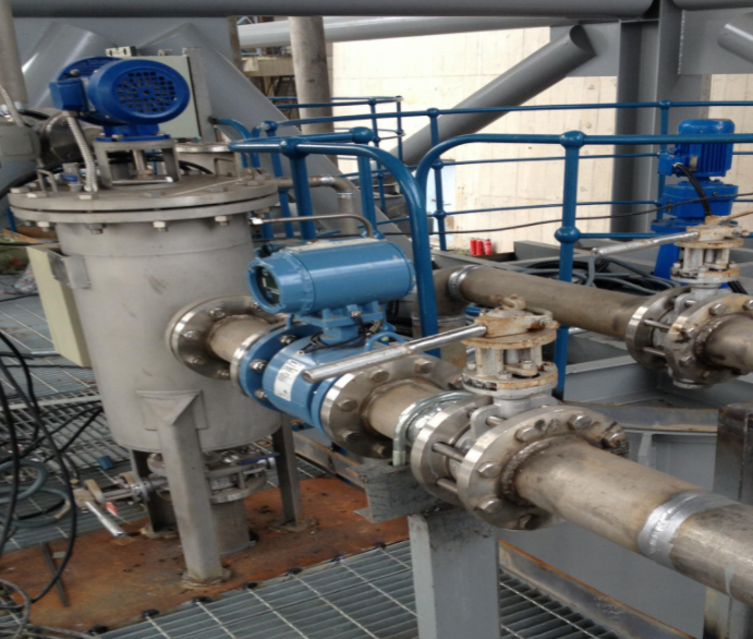 刷式過濾器應用安裝現場 刷式過濾器應用安裝現場