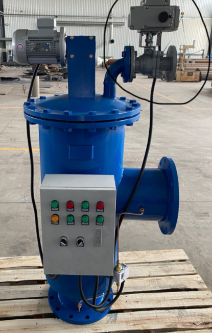 立式自清洗過(guò)濾器 立式自清洗過(guò)濾器