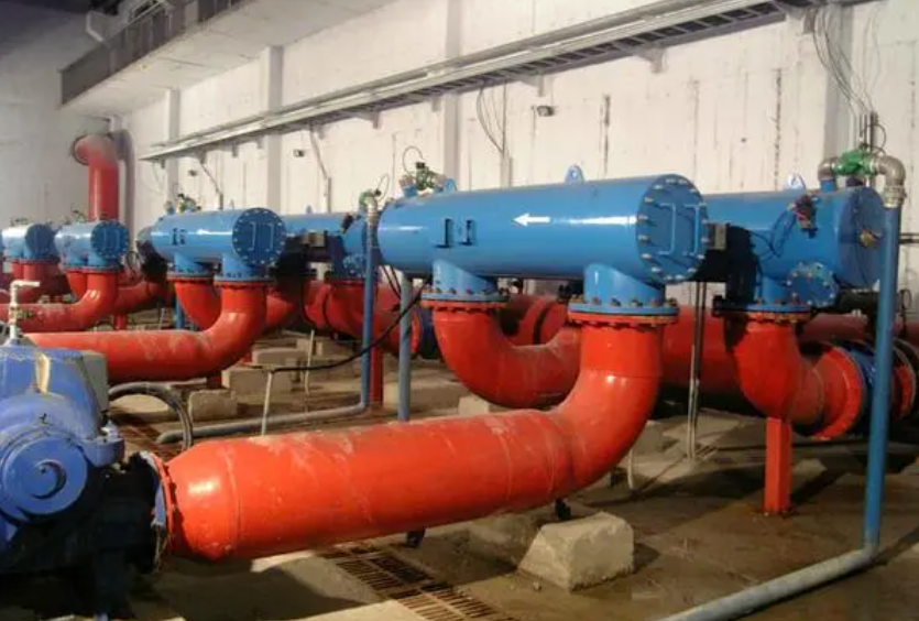 【自動反沖除污過濾器】應用現場