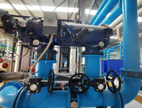 電動刷式自清洗水過濾器（全自動）應(yīng)用現(xiàn)場