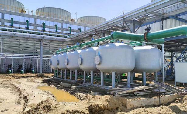 工業淺層砂過濾器應用現場 工業淺層砂過濾器應用現場