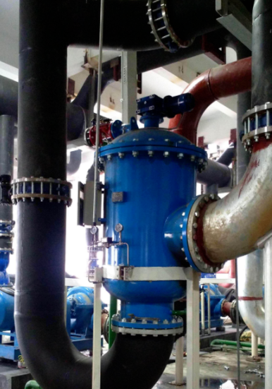 全自動(dòng)清洗過濾器應(yīng)用現(xiàn)場(chǎng)