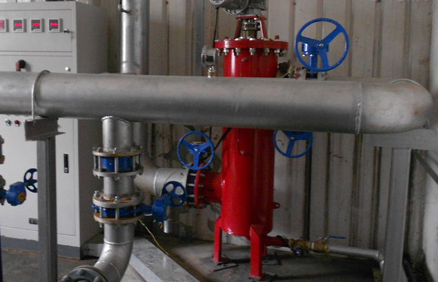 全自動吸吮式過濾器應用現場 全自動吸吮式過濾器應用現場