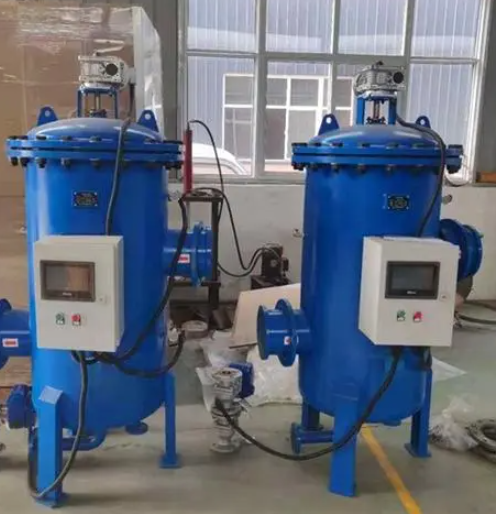 電動刷式自清洗過濾器 電動刷式自清洗過濾器