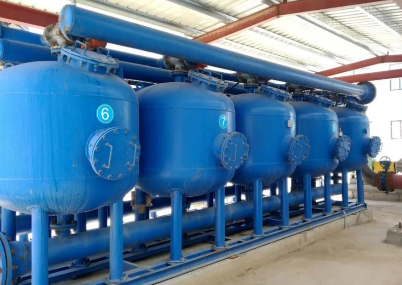 工業淺層砂過濾器 工業淺層砂過濾器