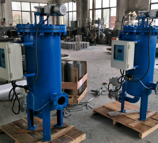 刷式過濾器設(shè)備 刷式過濾器設(shè)備