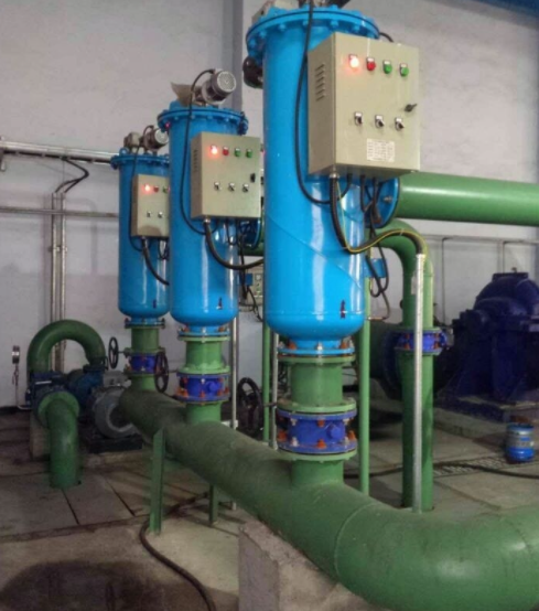 刷式過濾器設(shè)備 刷式過濾器設(shè)備