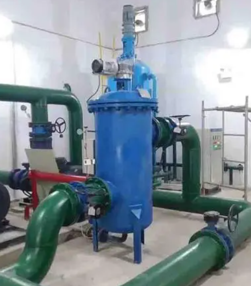 刷式過濾器應用安裝現場 刷式過濾器應用安裝現場