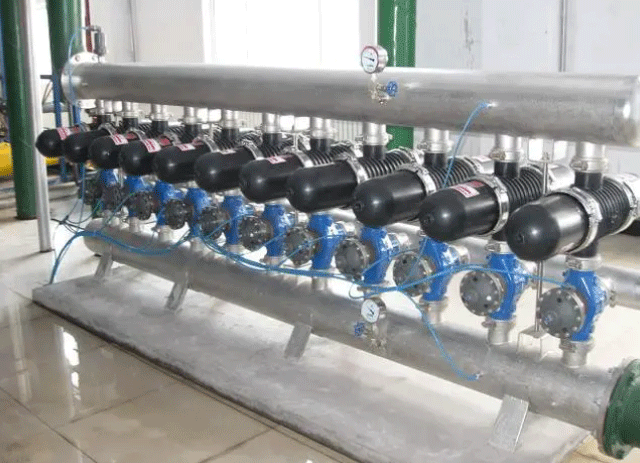 疊片過濾器應用現場 疊片過濾器應用現場