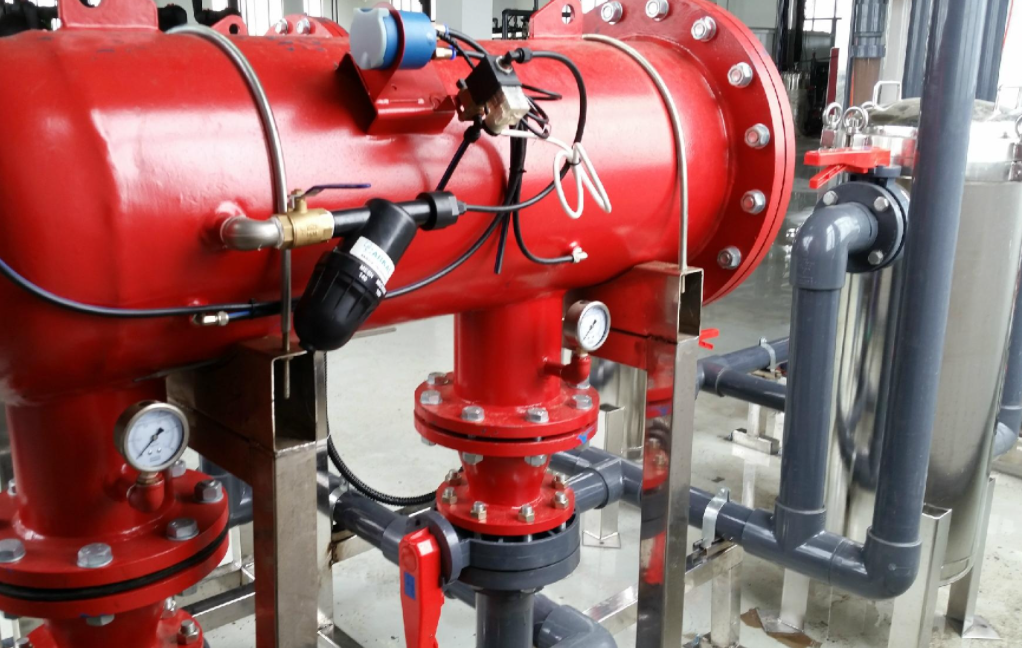 自清洗過濾器設(shè)備應(yīng)用現(xiàn)場 自清洗過濾器設(shè)備應(yīng)用現(xiàn)場