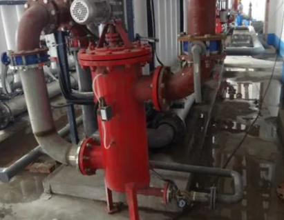 刷式自清洗過濾器應用現場 刷式自清洗過濾器應用現場